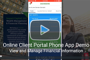 online-client-portal-phone-app-demo